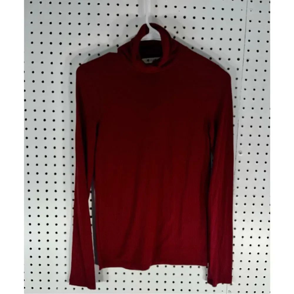 Madewell mock neck top